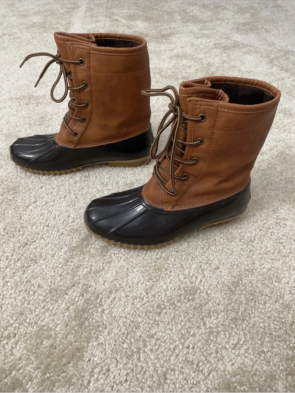 The Original Duck Boot pre owned